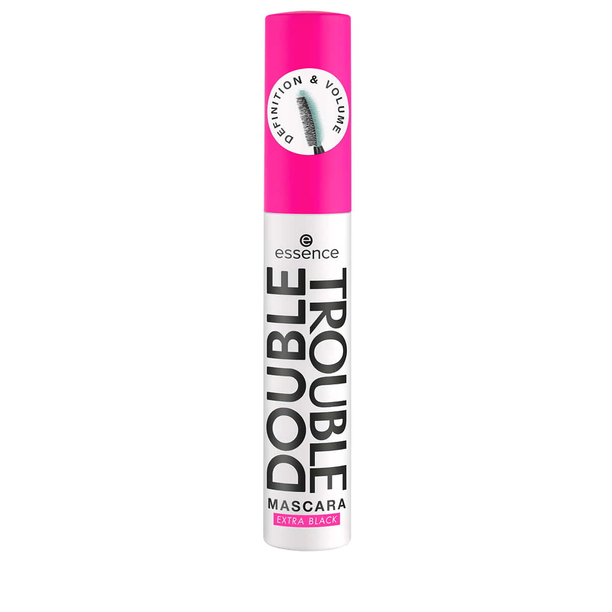 Double Trouble Mascara Extra Black