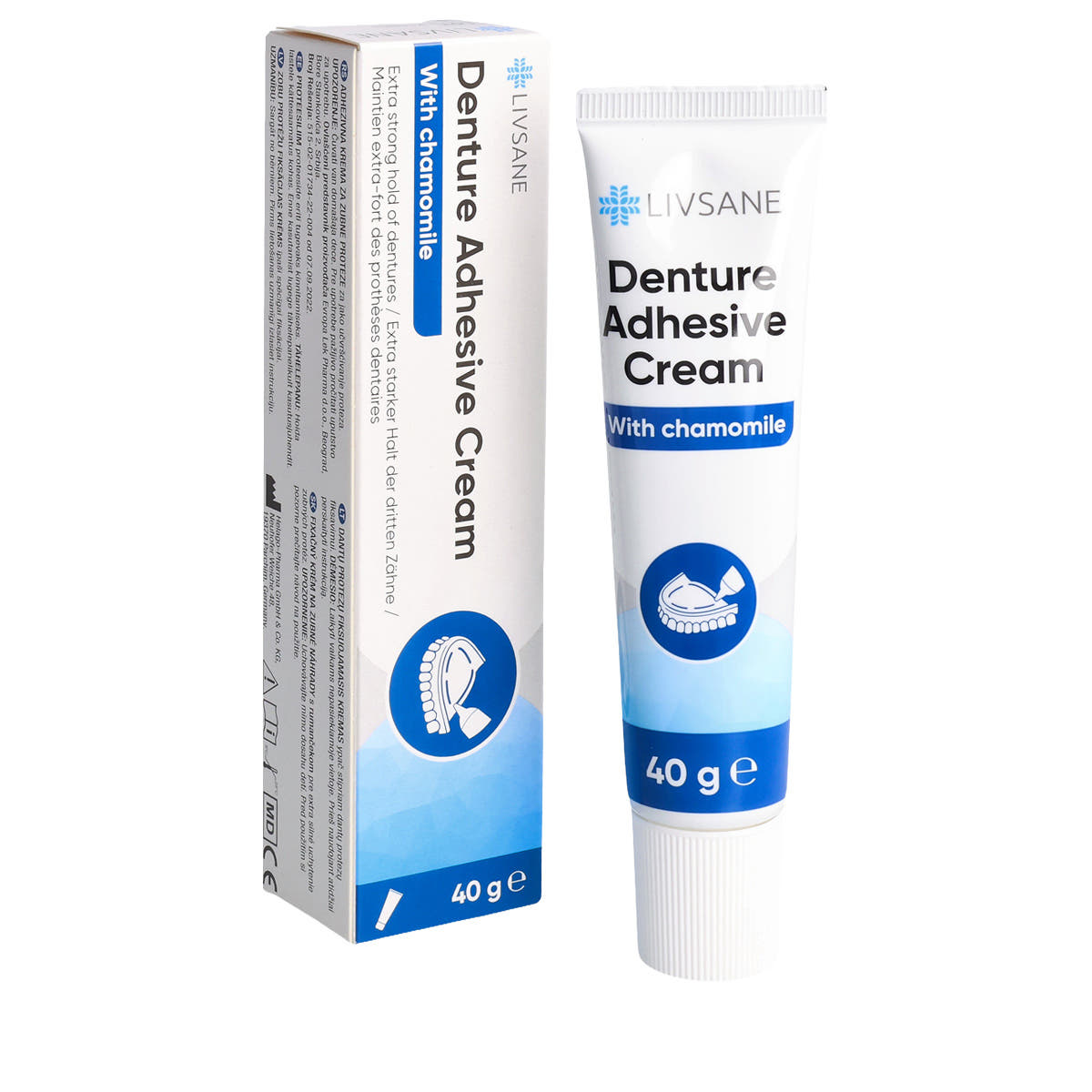 Crema adesiva