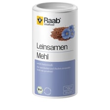 Poudre de farine de lin biologique