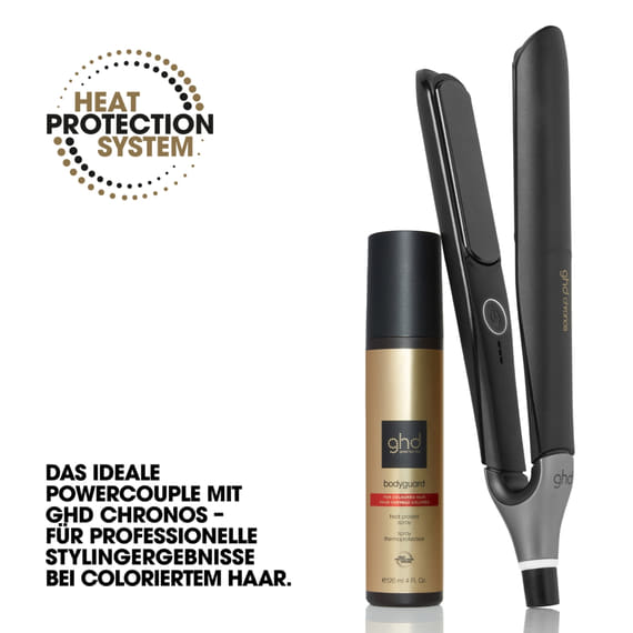 Bodyguard - Hitzeschutzspray für coloriertes Haar