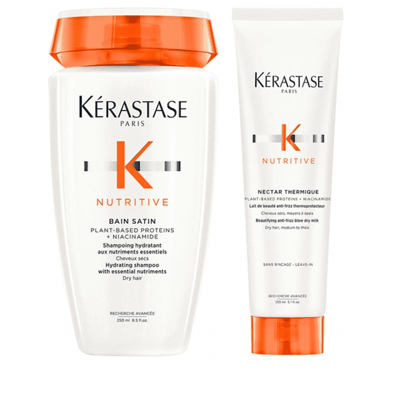 Bain Satin + Nectar Thermique Set