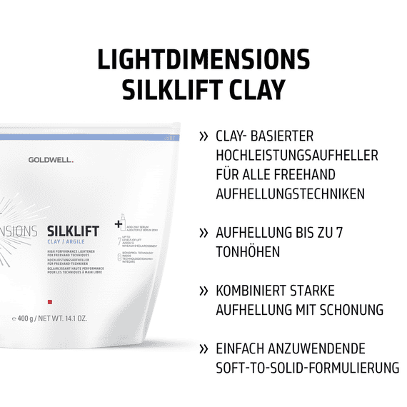 Silklift Clay – High Performance Lightener