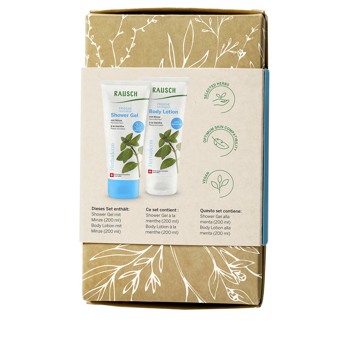 Coffret Cadeau Fraîcheur