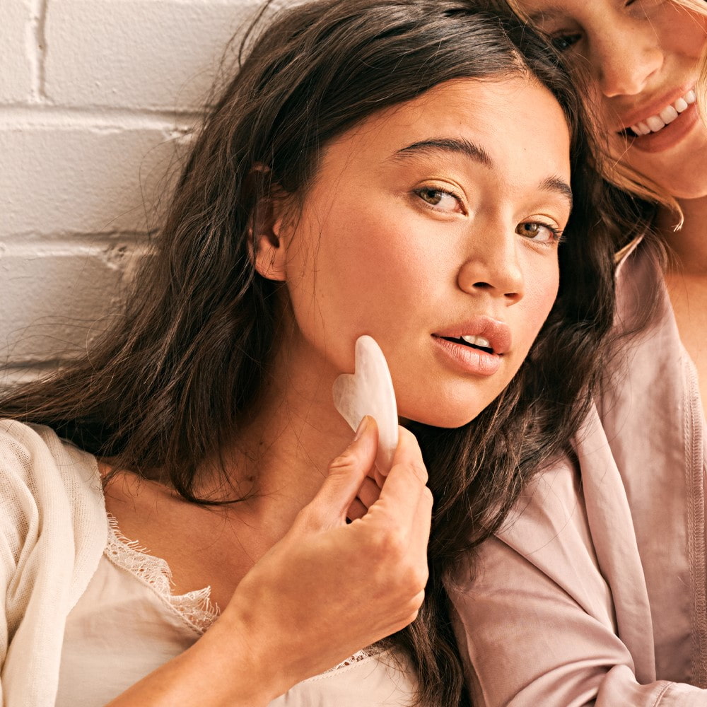 Gua Sha Rose Quartz