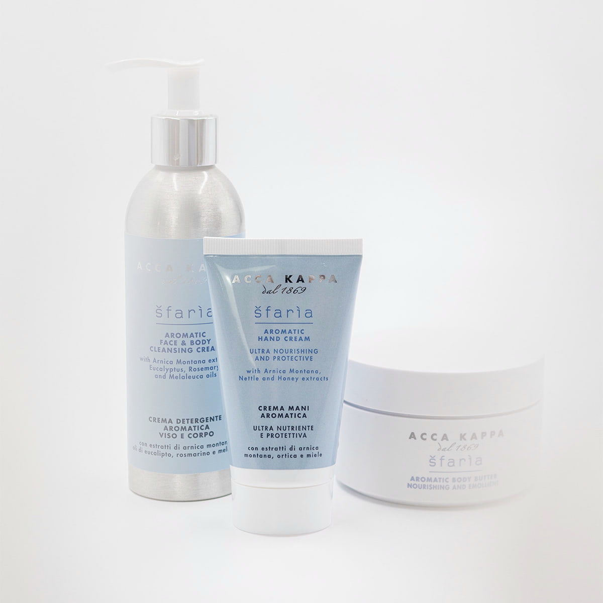 Aromatic Face & Body Cleansing Cream