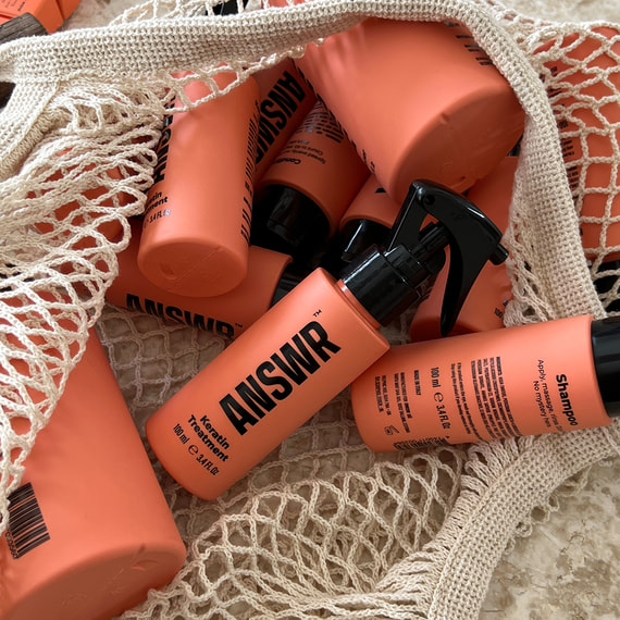 At-Home Keratin Treatment
