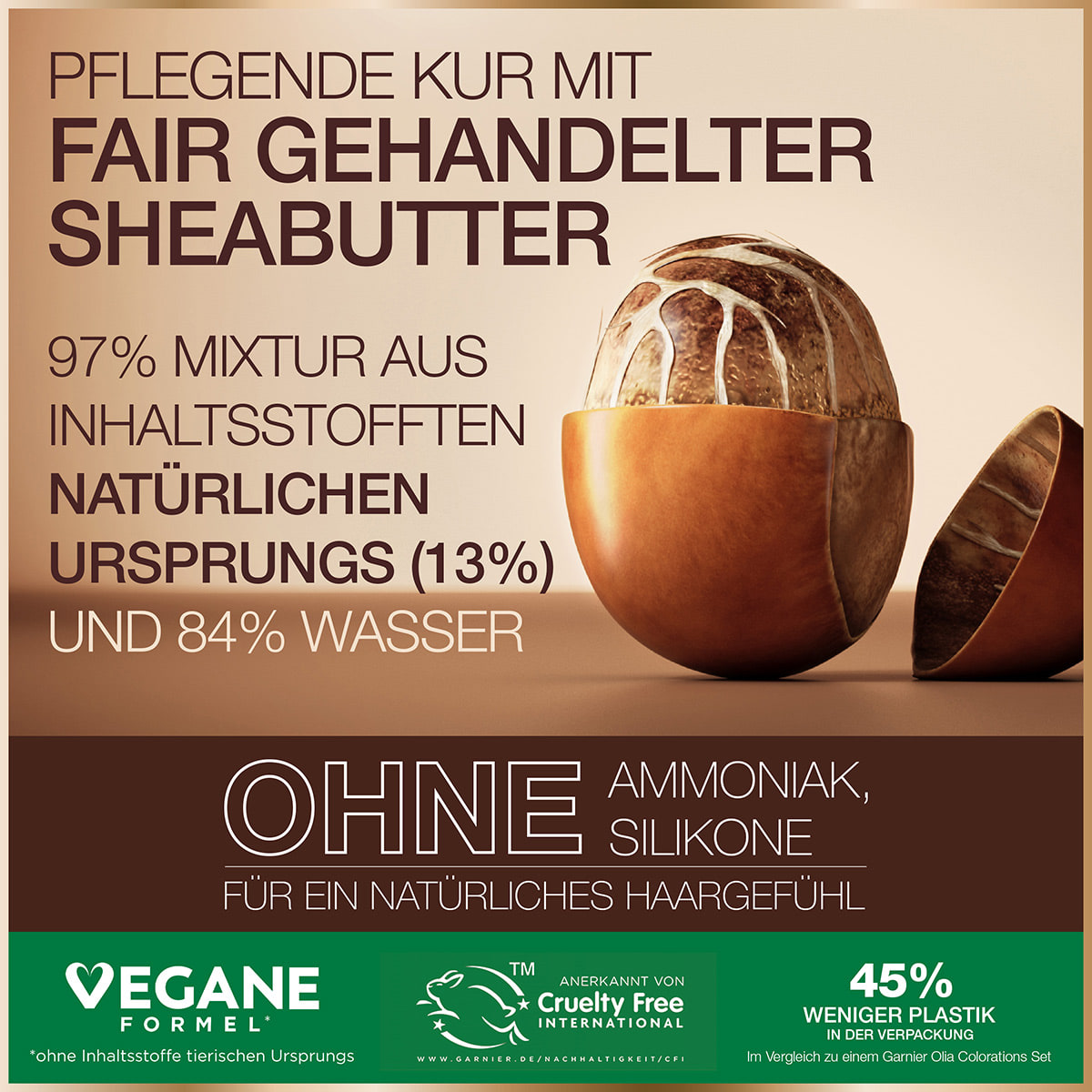 Dauerhafte Haarfarbe