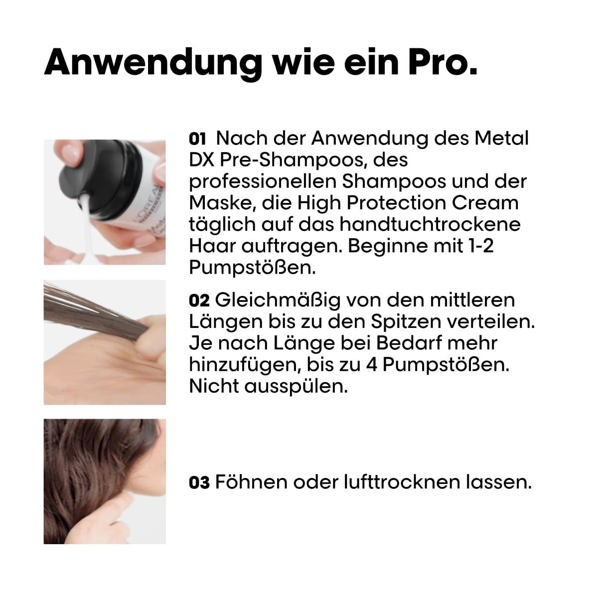 Metal DX High Protection Cream