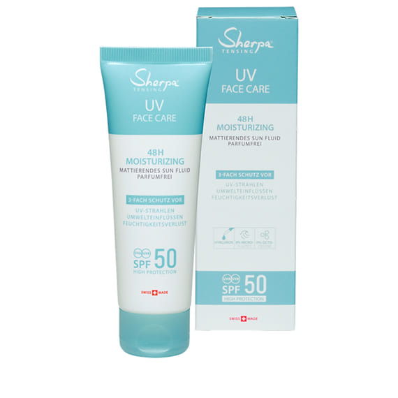 Sun Fluid 48h Hydration SPF50