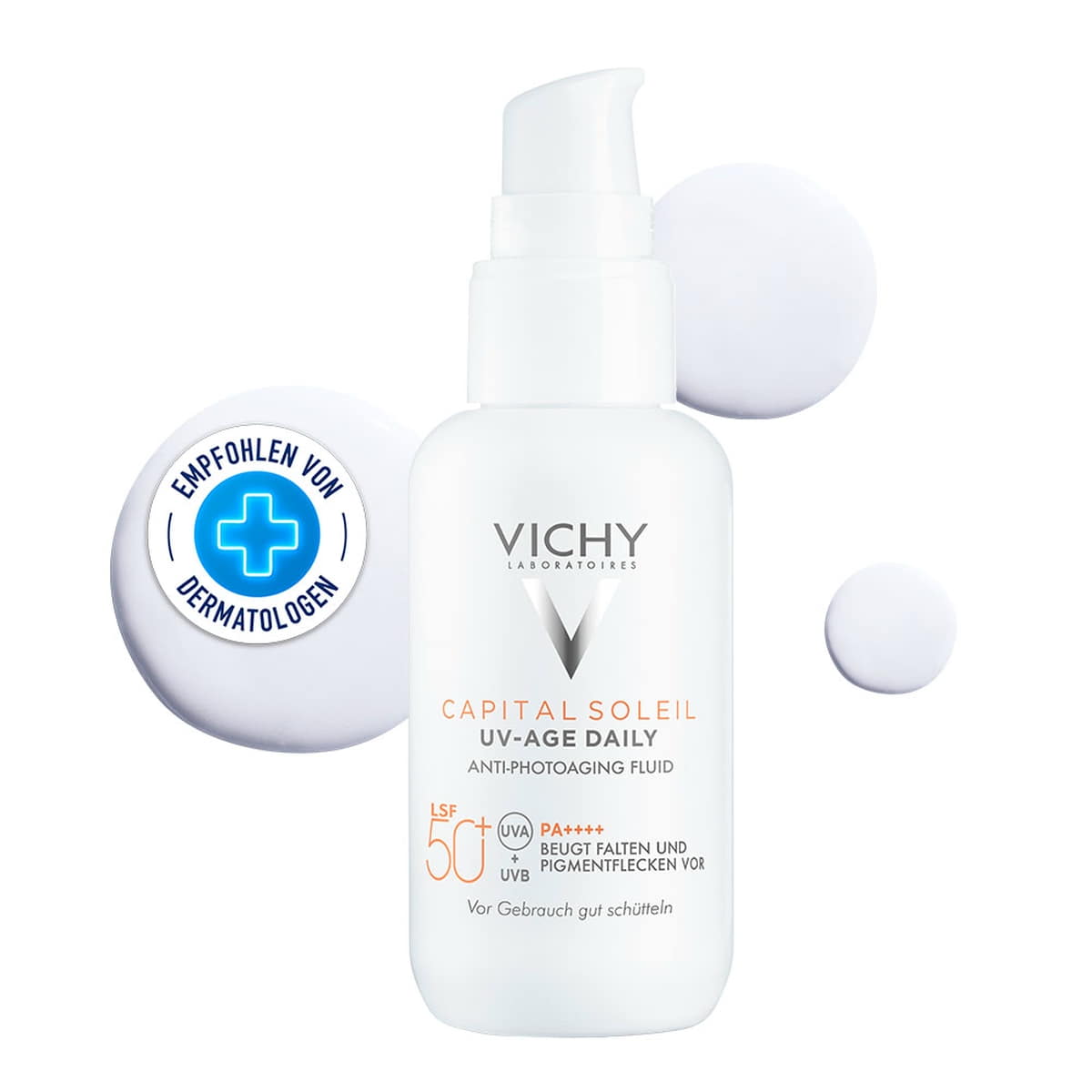 UV-Age Daily SPF50+ - Ultraleichte Anti-Aging Sonnencreme