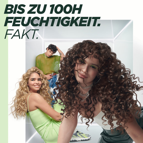 Locken Methode Feuchtigkeitsauffüllende Haarmaske für alle Arten von Locken