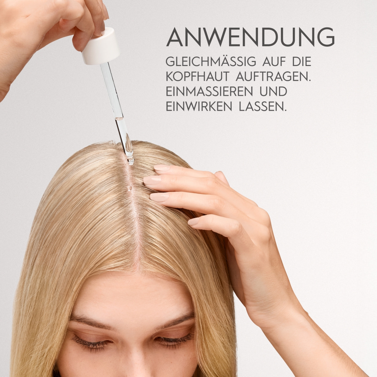 Feuchtigkeitsspendende Kopfhaut Drops