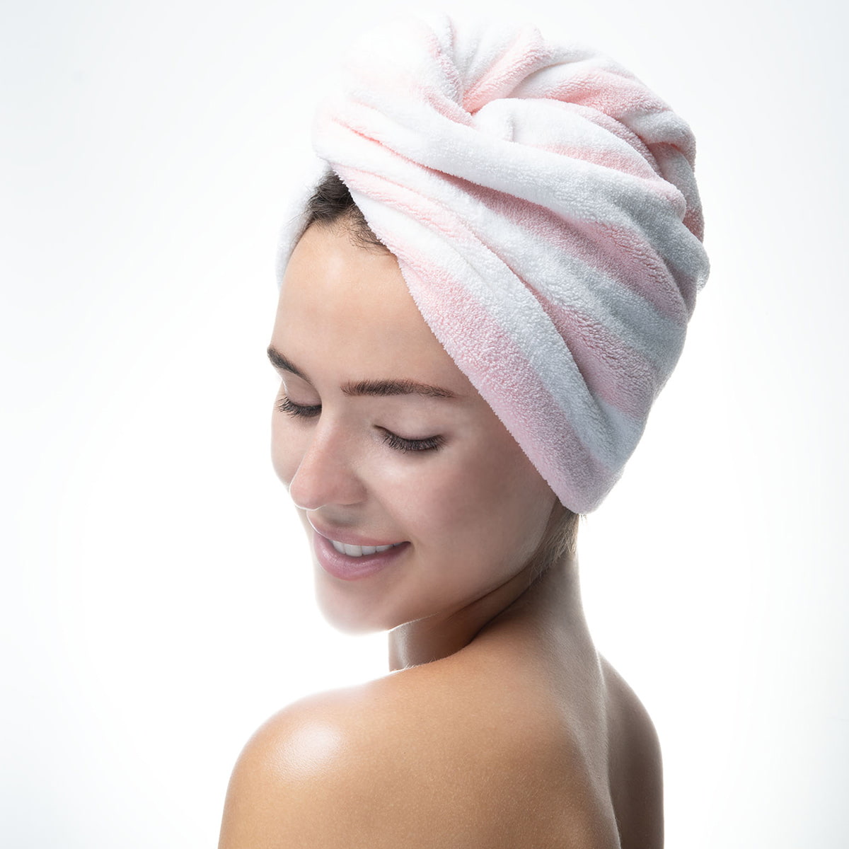Microfibre Hair Towel Wrap - 2 Pack