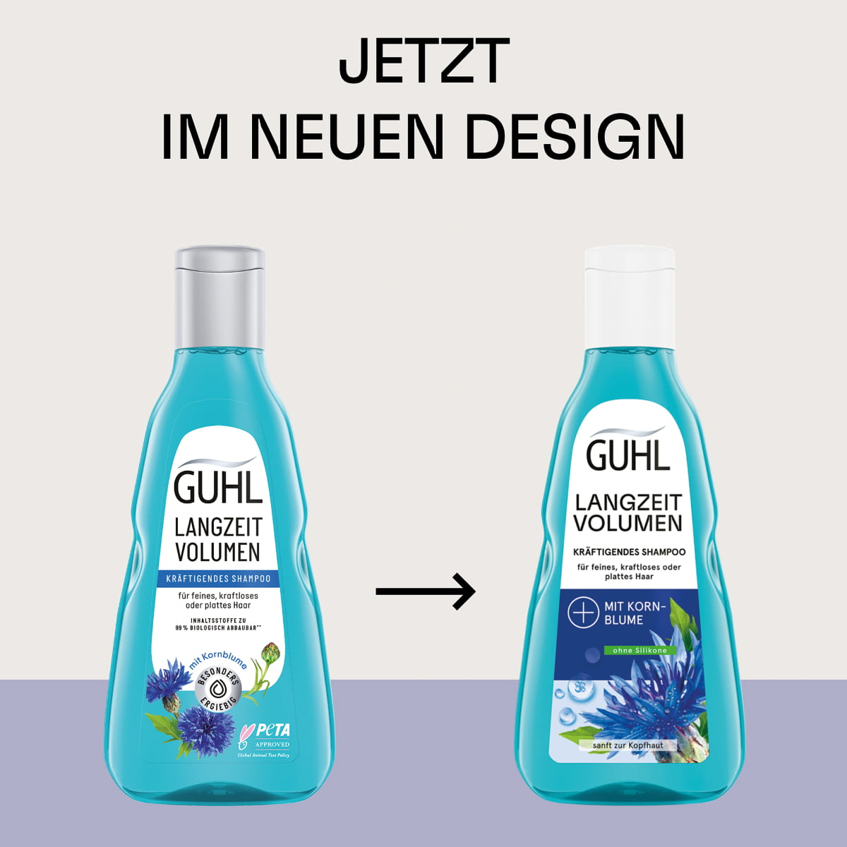 Langzeit Volumen Shampoo