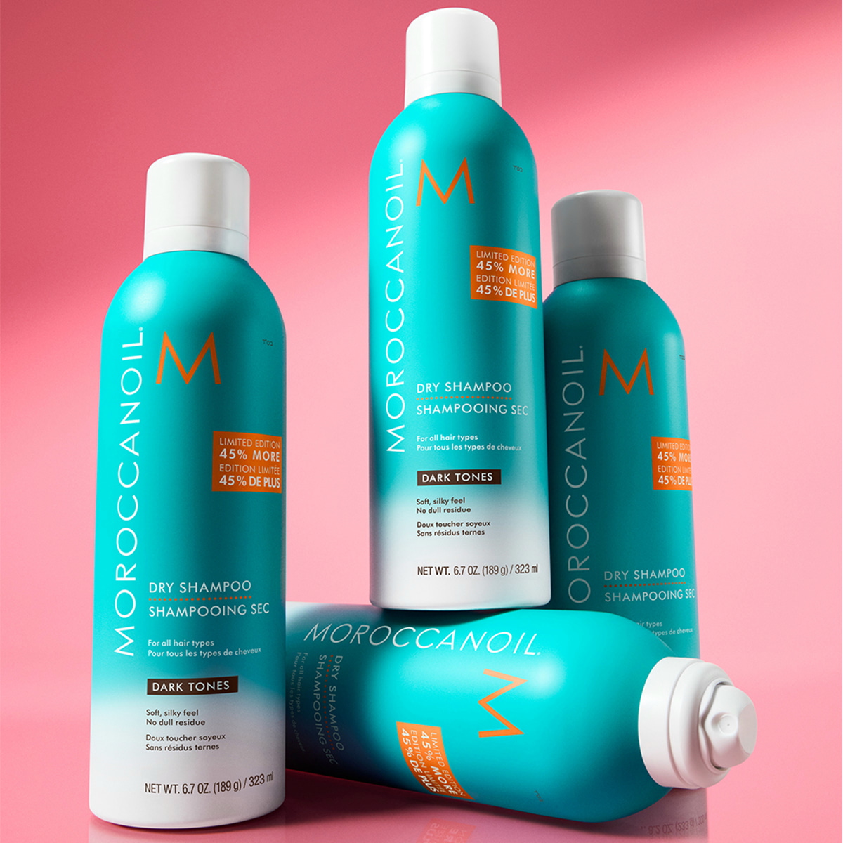 Dry shampoo for dark hair