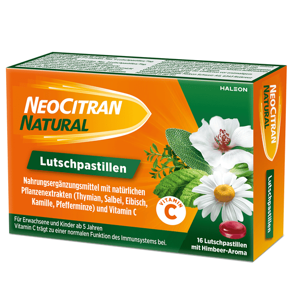 Pastilles Natural