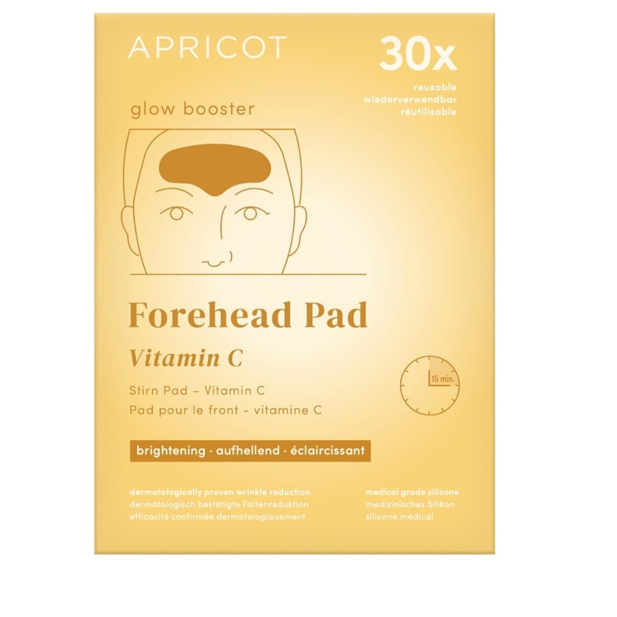 Reusable Forehead Pad with Vitamin C