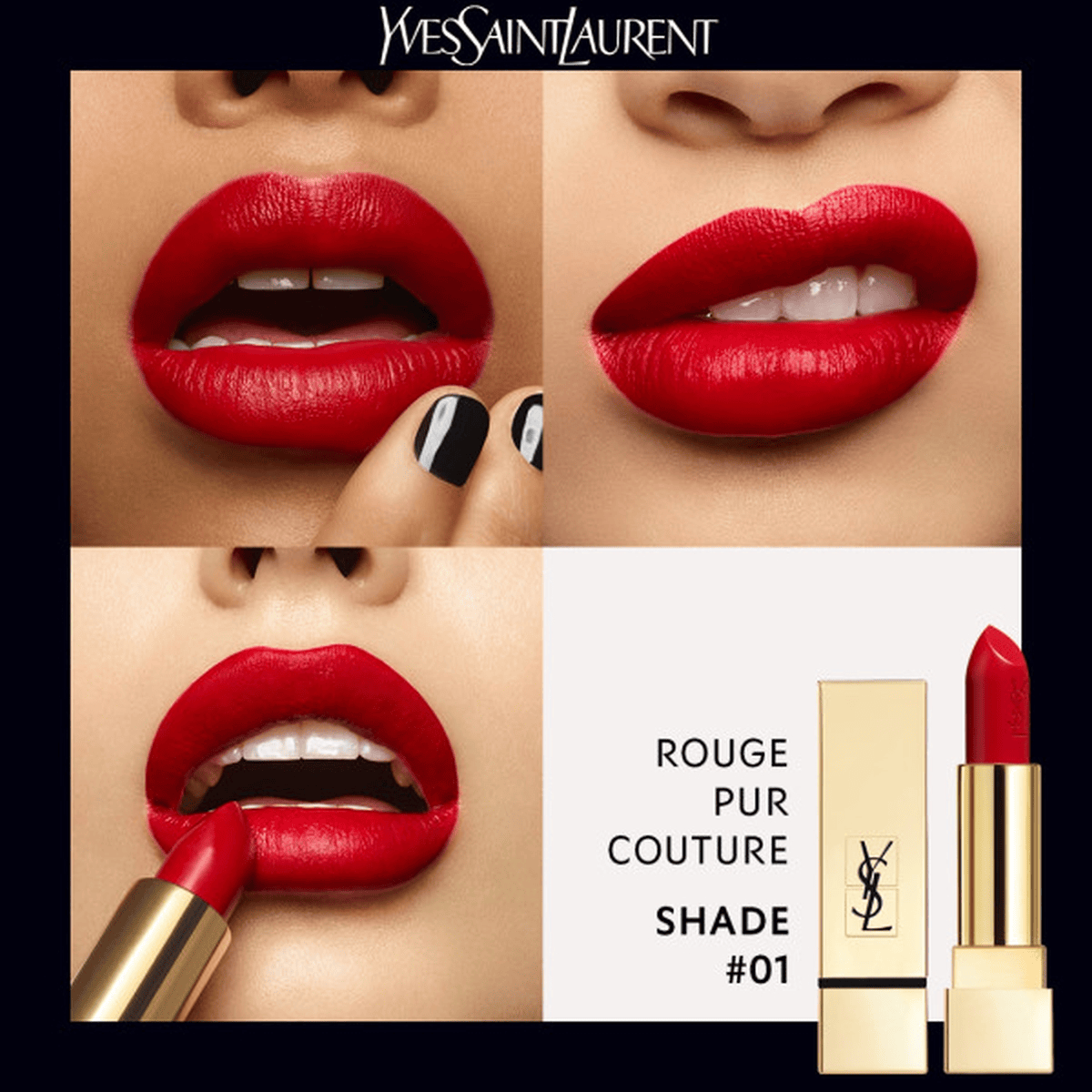 Rouge Pur Couture