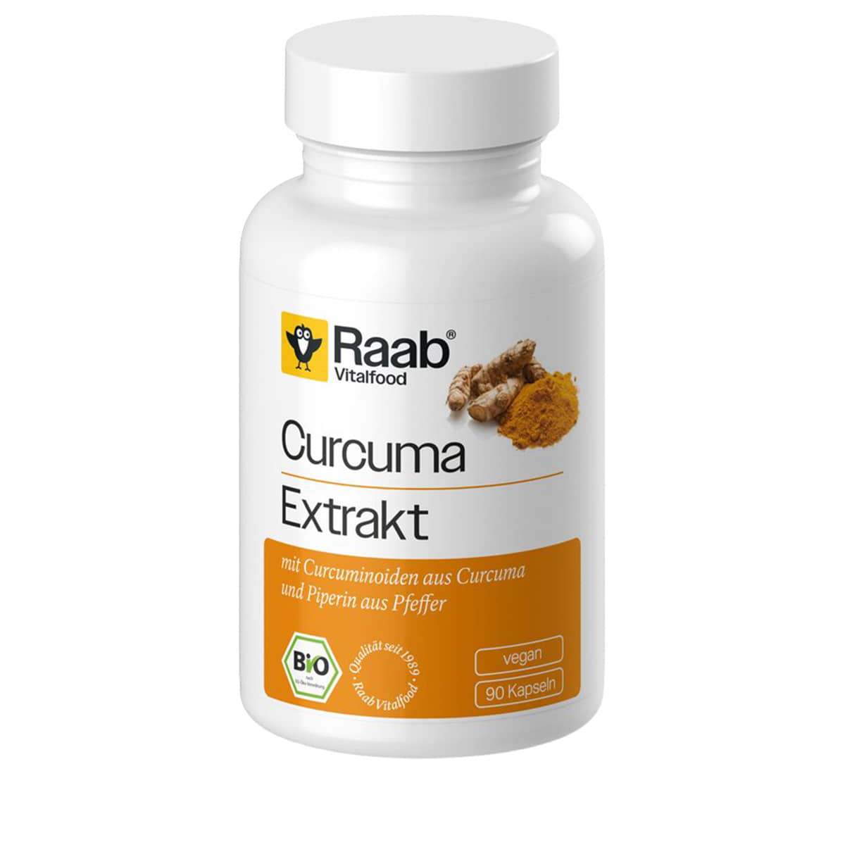 Bio Curcuma Extrakt Kapseln