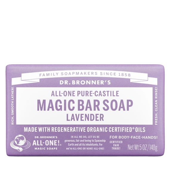 Magic Bar Soap - Lavender