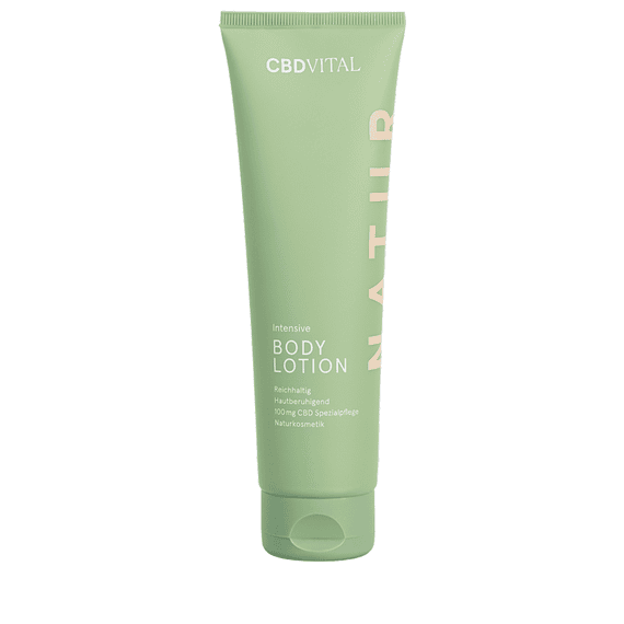 CBD Bodylotion plus