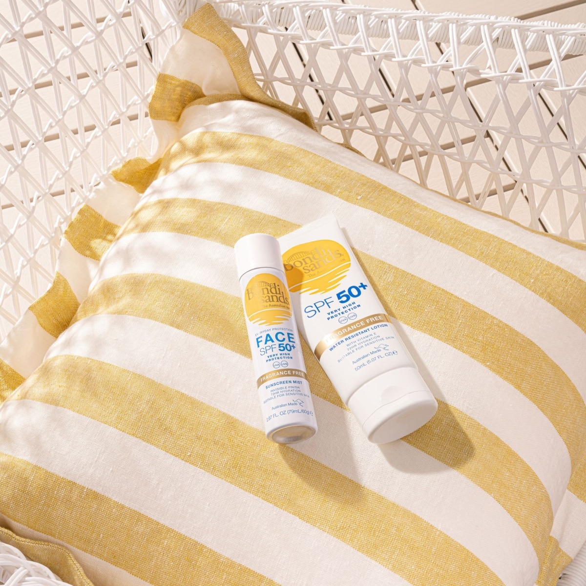 SPF 50+ Fragrance Free Face Mist