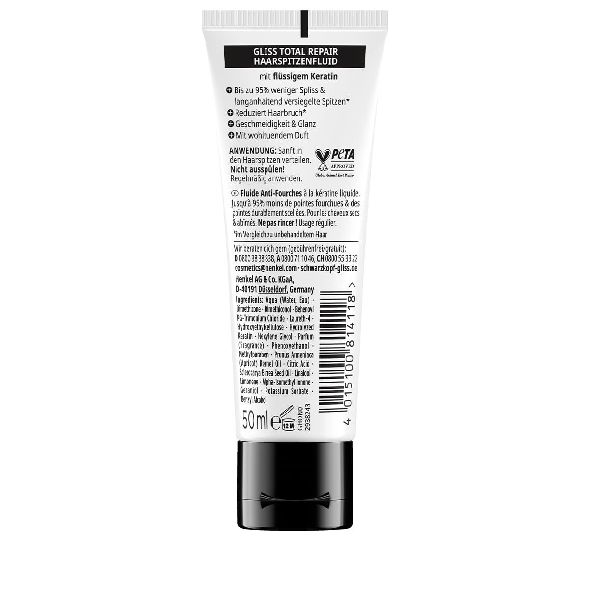Haarspitzenfluid Oil Nutritive
