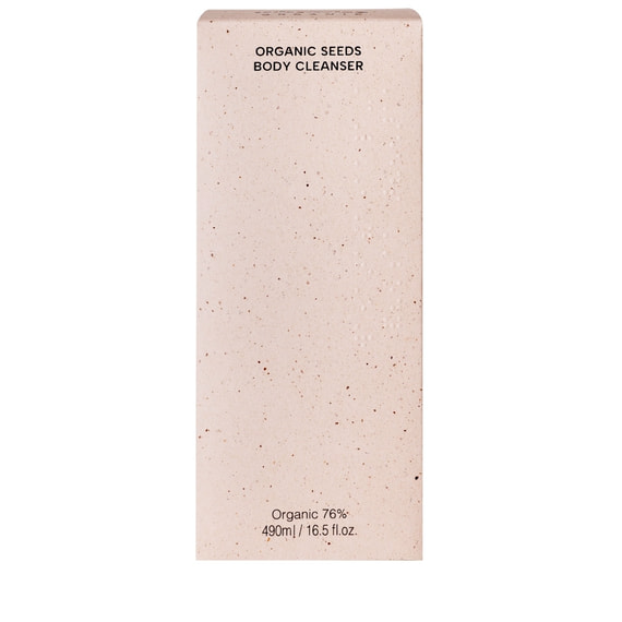 Organic Seeds Body Cleanser