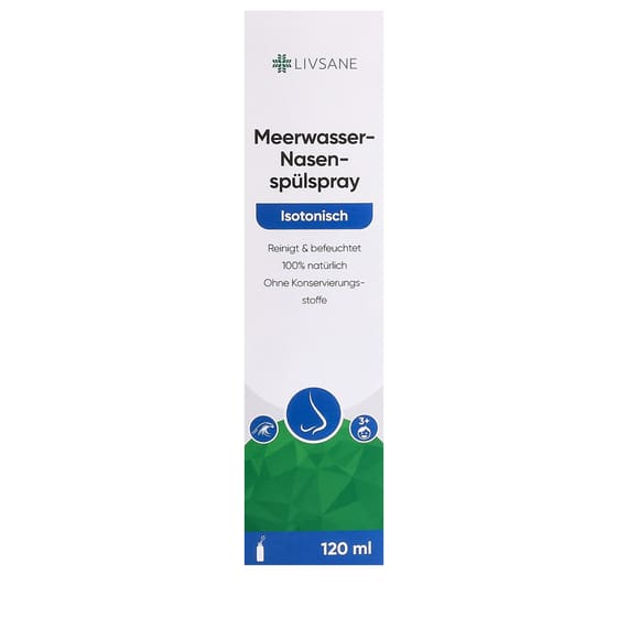 Nébuliseur nasal eau de mer isotonique