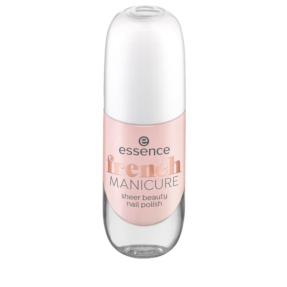 French Manicure Sheer Beauty Nail Polish - 01 Peach Please!