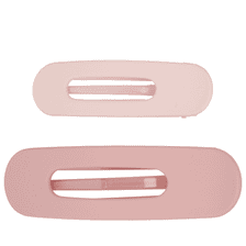 Pinces Plates Yoga - Rose