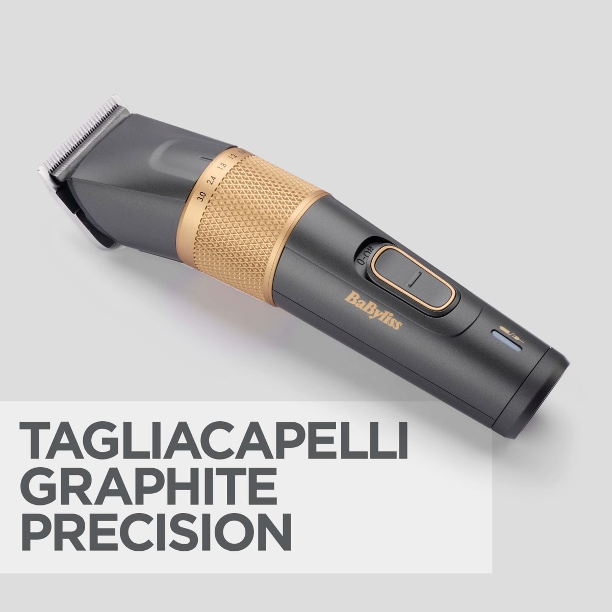 Tagliacapelli Graphite Precision E987E
