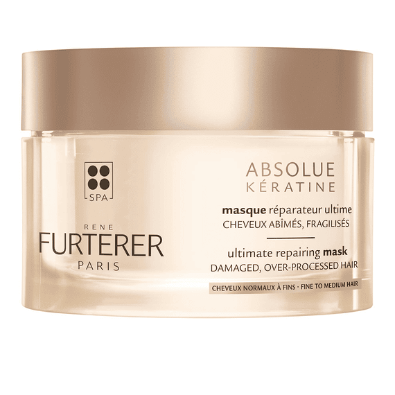 Aufbauende Keratin-Maske für geschädigtes, brüchiges Haar