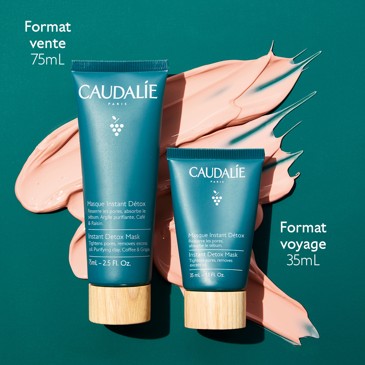 Masque Instant Détox