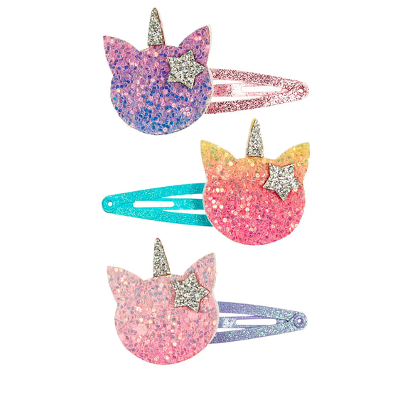 Jula Unicorn Hair Clips