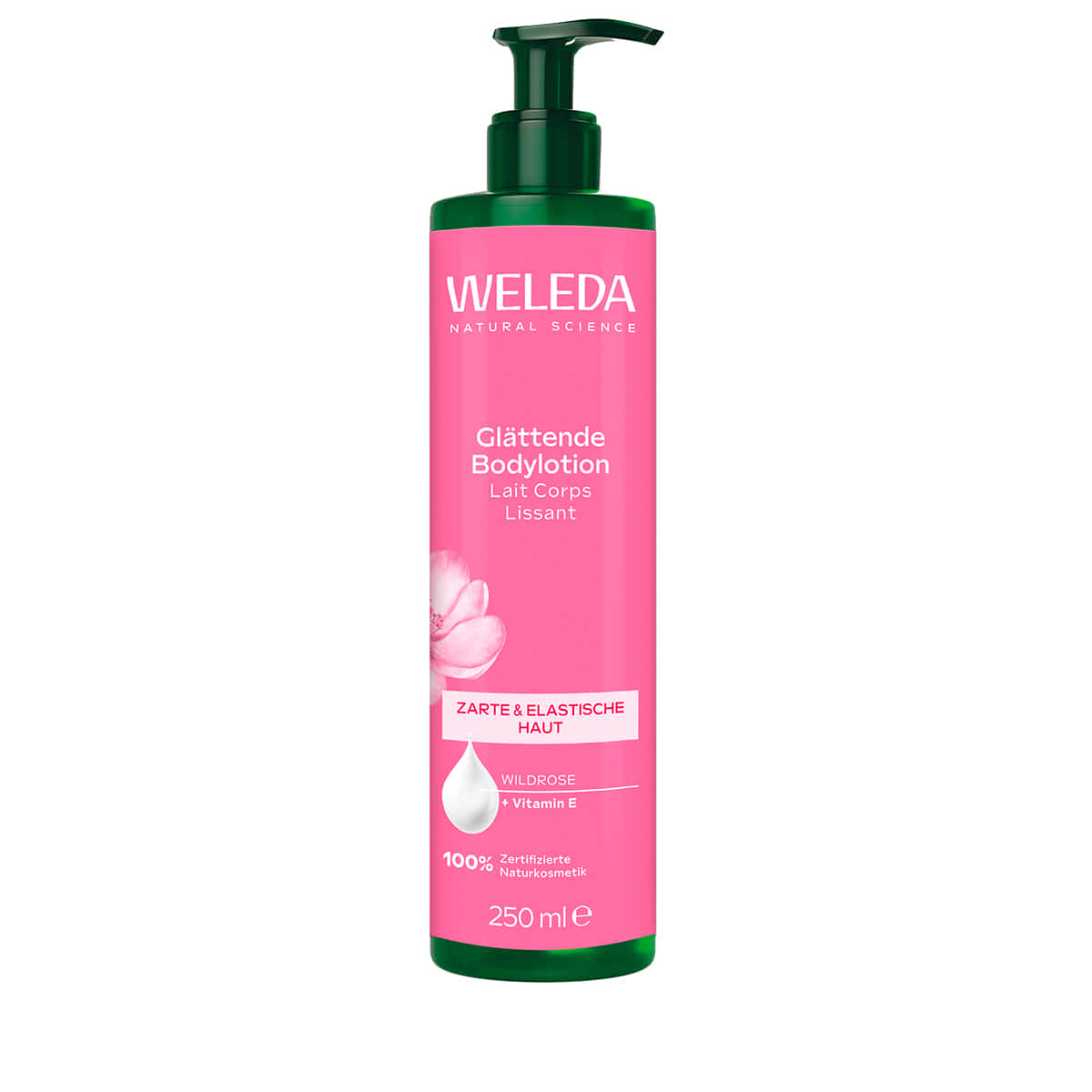 Lait Corporel Lissant à la Rose Musquée