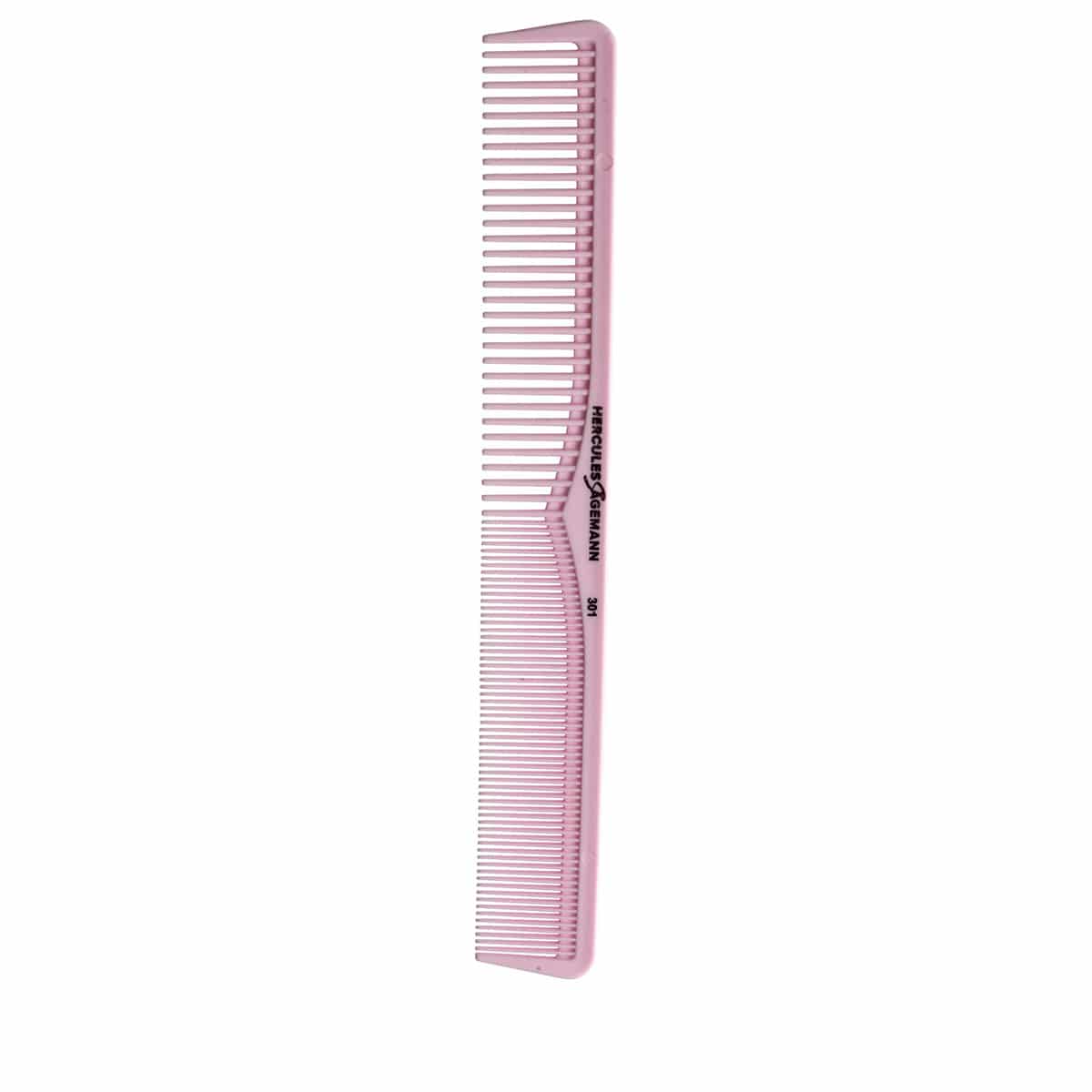 Hair-cutting comb 7" pink