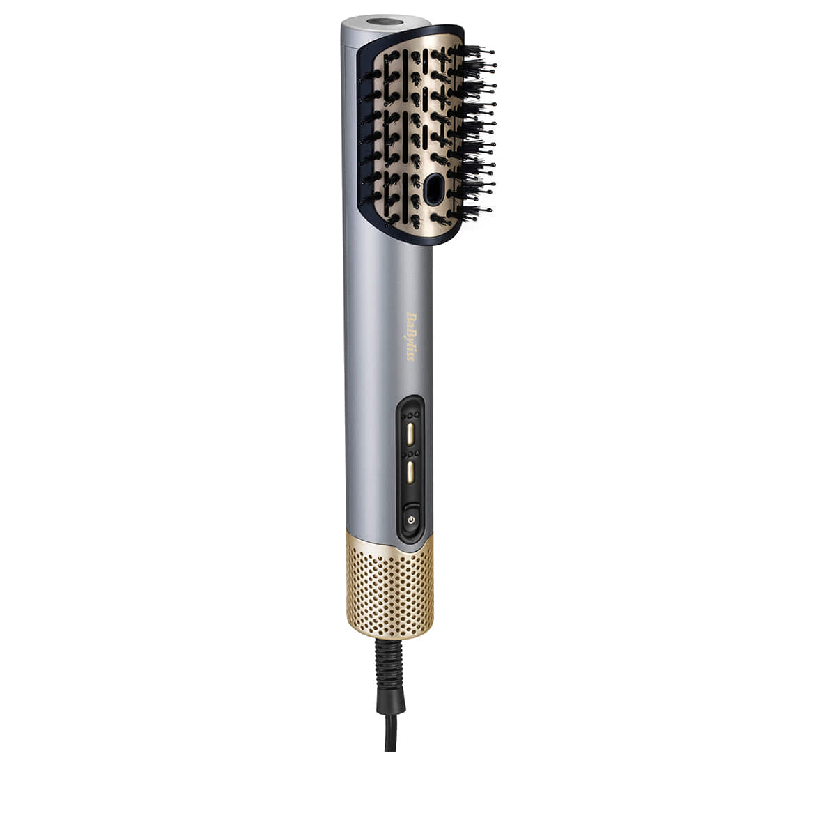 Warmluftbürste Air Wand Silber/Gold AS6555CHE