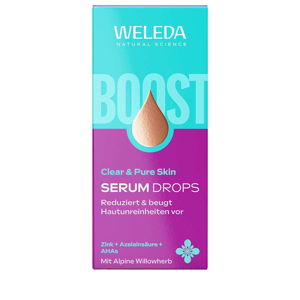 Clear and Pure Serum Booster Drops 