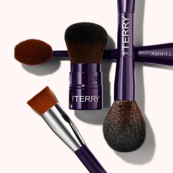 Tool-Expert Dual-Ended Liquid & Powder Brush