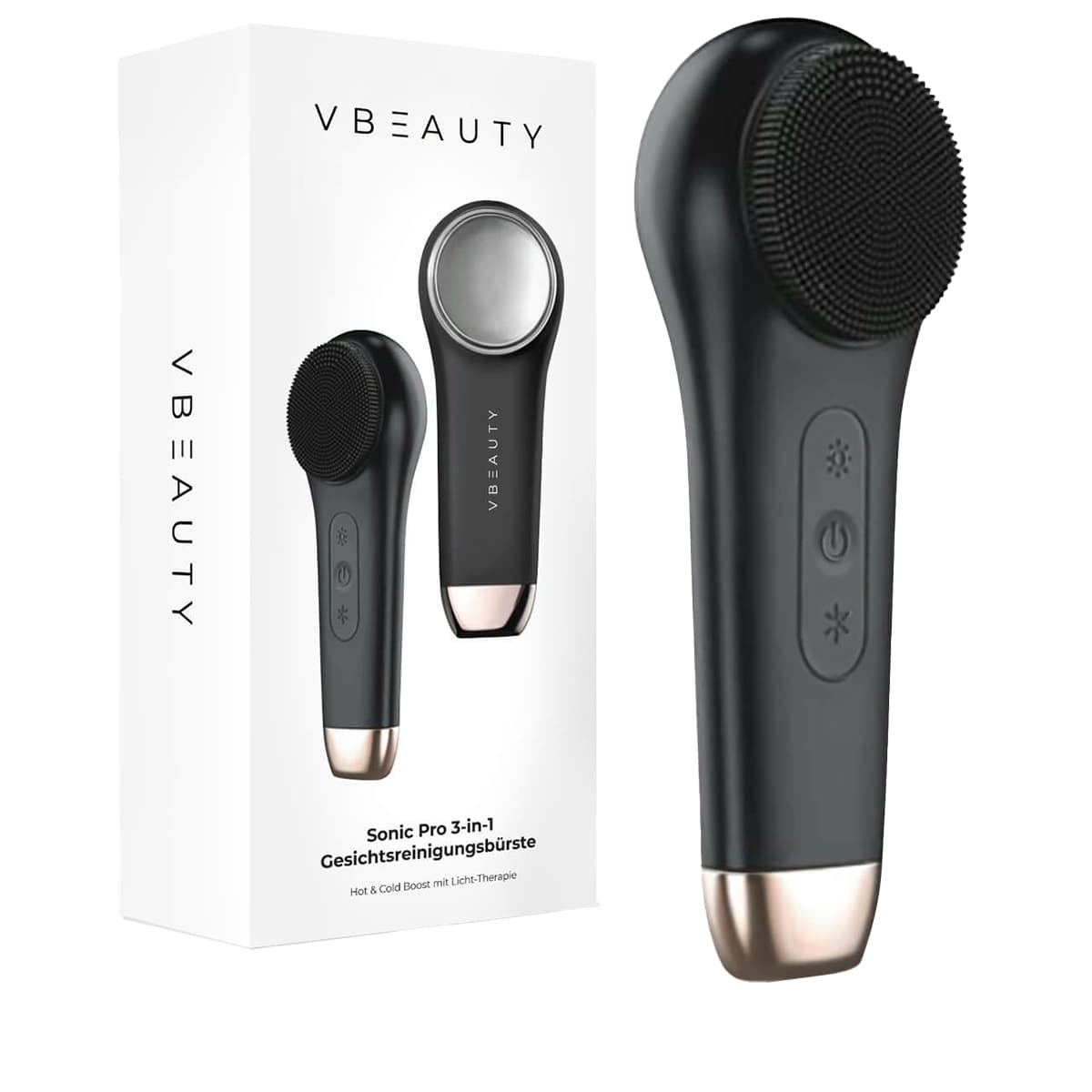 3-in-1 Sonic Pro Gesichtsreinigungsbürste