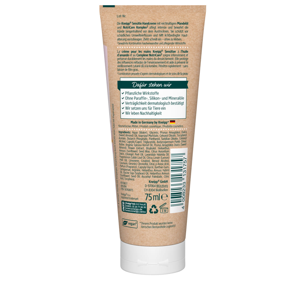 Soothing Care Sensitive Hand Cream