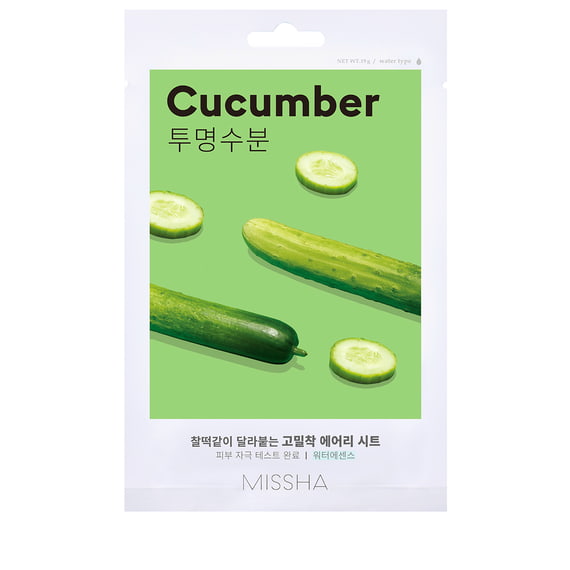 Airy Fit Sheet Mask Cucumber