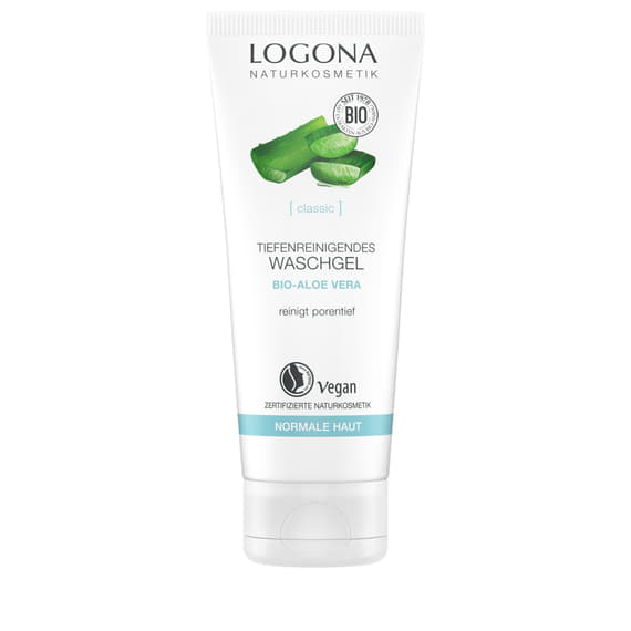 Tiefenreinigendes Waschgel