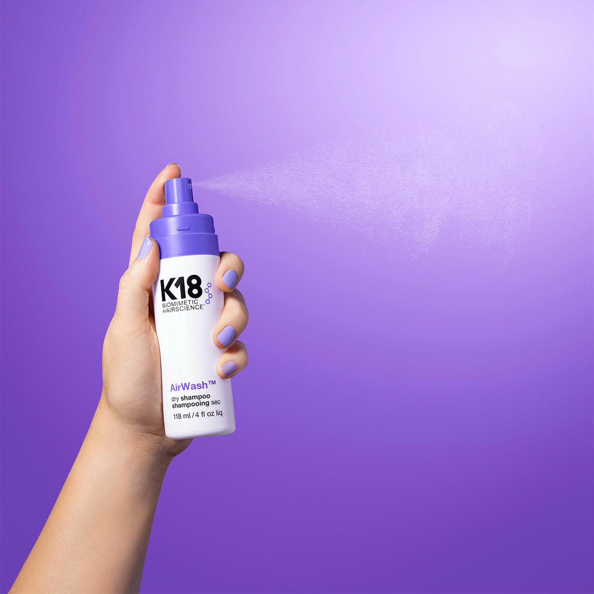 AirWash Dry Shampoo