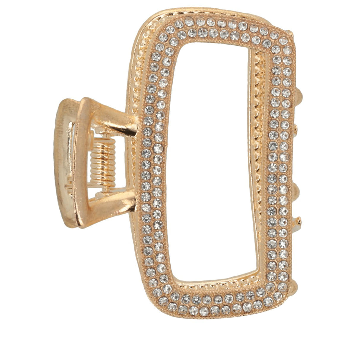 Pince Avec Strass - Dorée