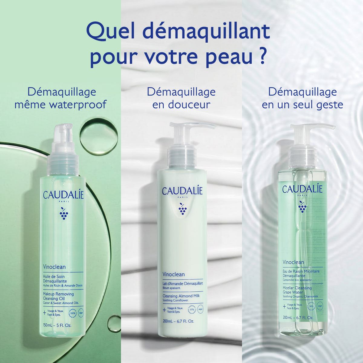 Lait d'Amande Démaquillant