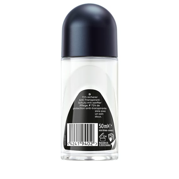 Multipack Deo Roll-on Black & White Invisible Original Uomo