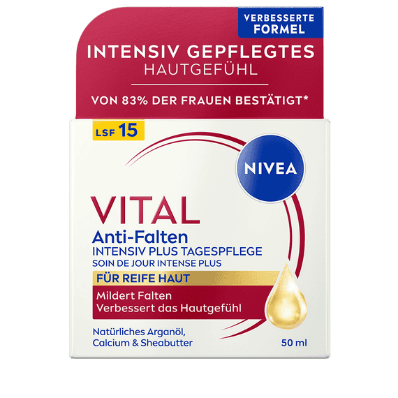 Vital Anti-Wrinkle Intensive Plus Day Care SPF 15