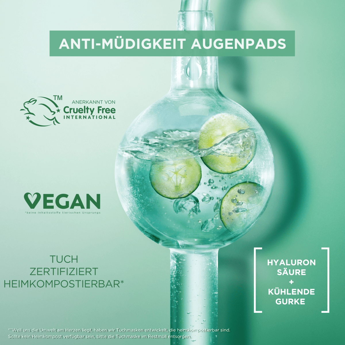 Cryo Jelly Gel-Gesichts Tuchmaske